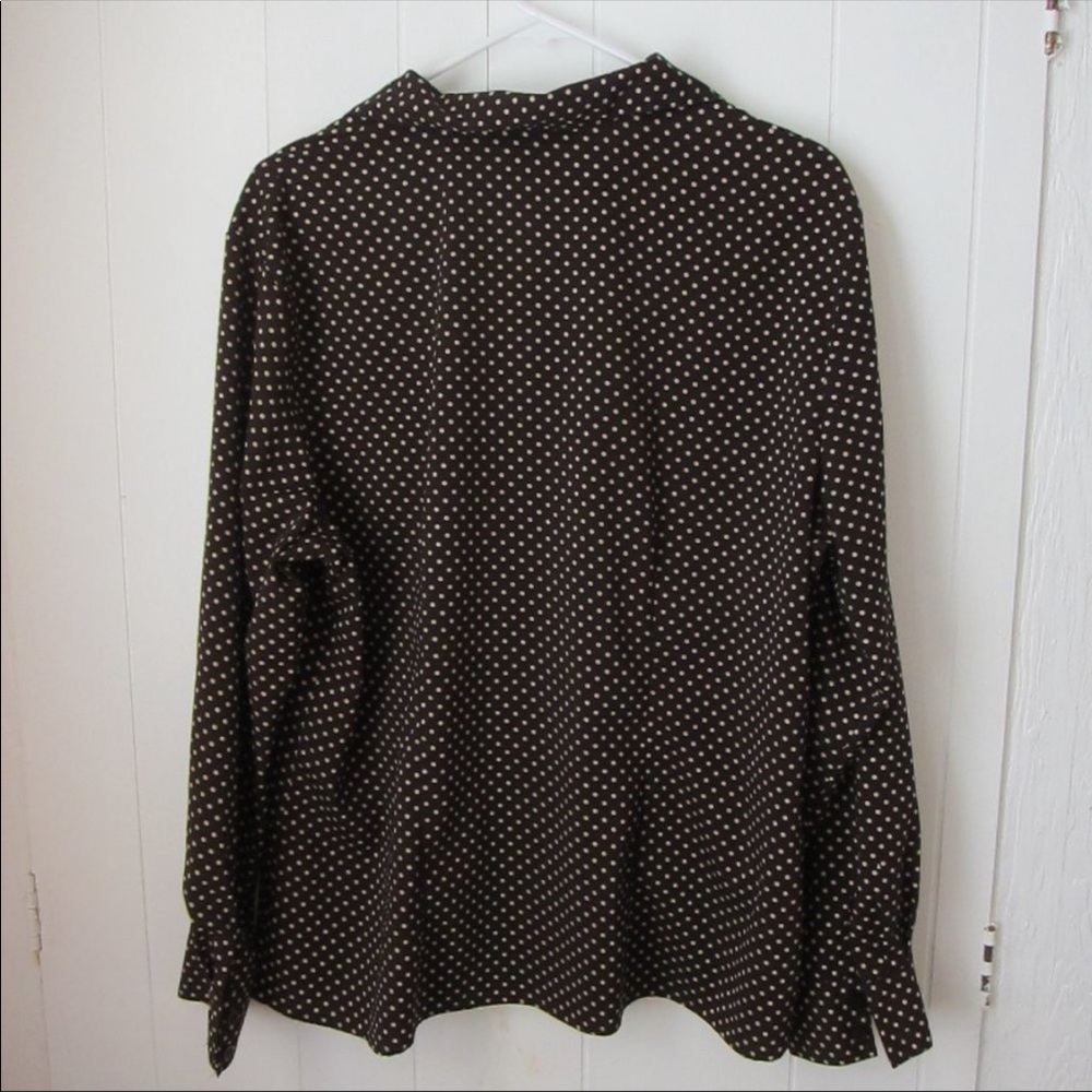 Polyester long sleeve shirt 👕 - Picture 3 of 5